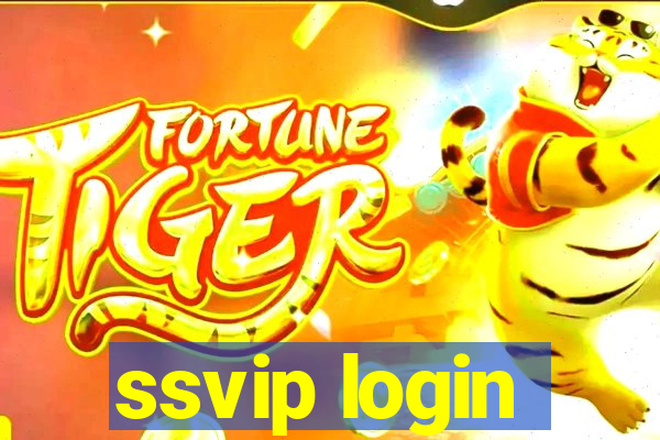 ssvip login